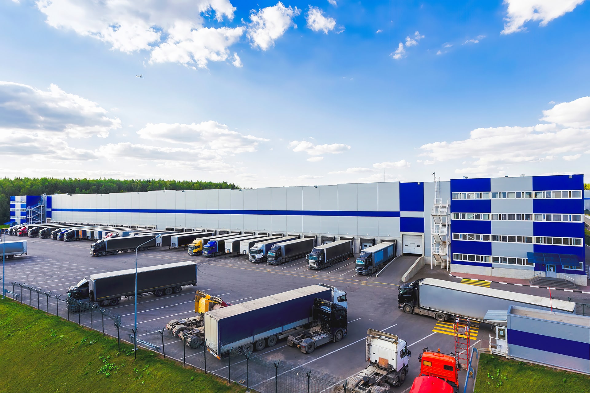 Логистический центр Гжель